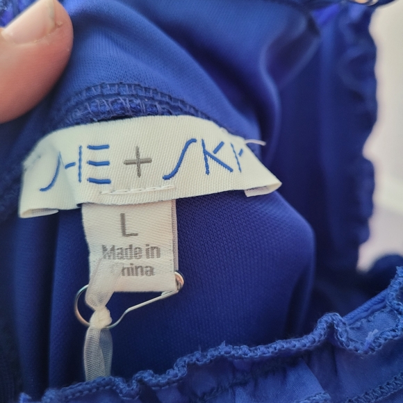 She + Sky Dress - Picture 3 of 6